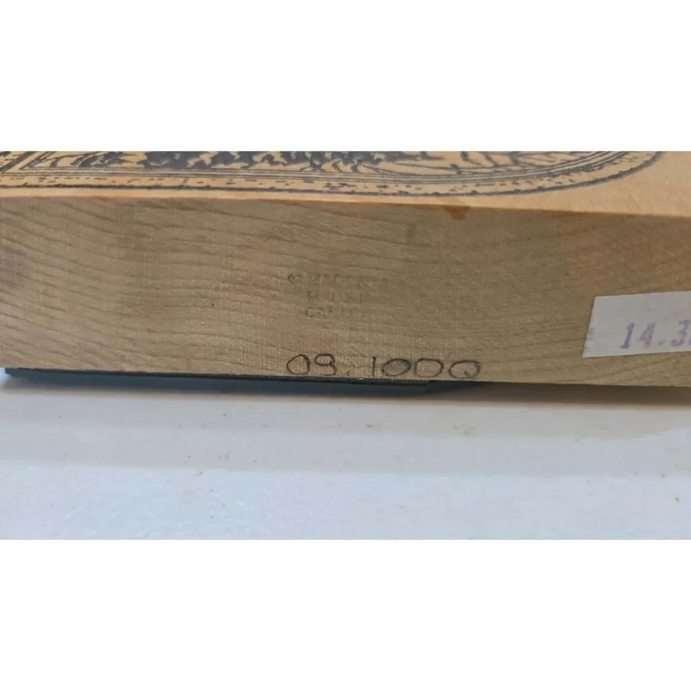 Magenta rubber stamp